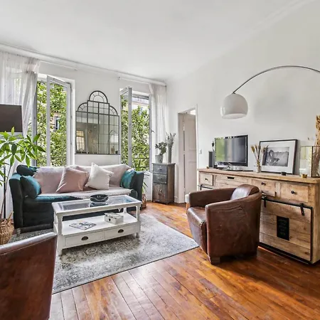 Apartment Modern -1br-2p- Le Marais Paris