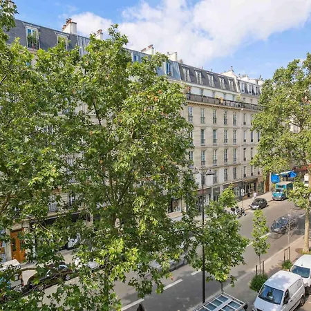 Modern -1br-2p- Le Marais Apartment Paris