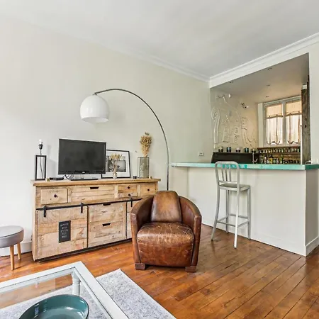 Modern -1br-2p- Le Marais Appartamento Parigi