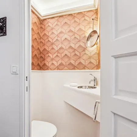 Modern -1br-2p- Le Marais Appartamento