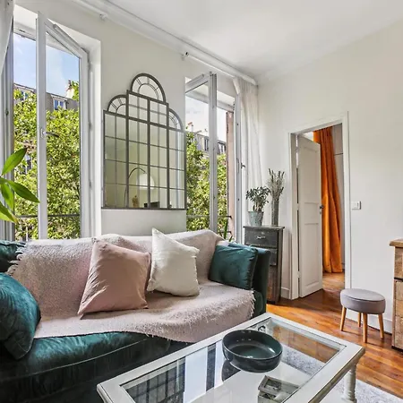 Modern -1br-2p- Le Marais Appartamento Parigi